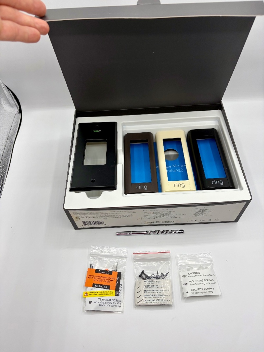 Ring Video Doorbell Pro Mounting Kit - Picture 2 of 7